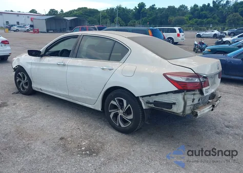 2017 Honda Accord Lx из США, поврежденный, VIN 1HGCR2F38HA261304